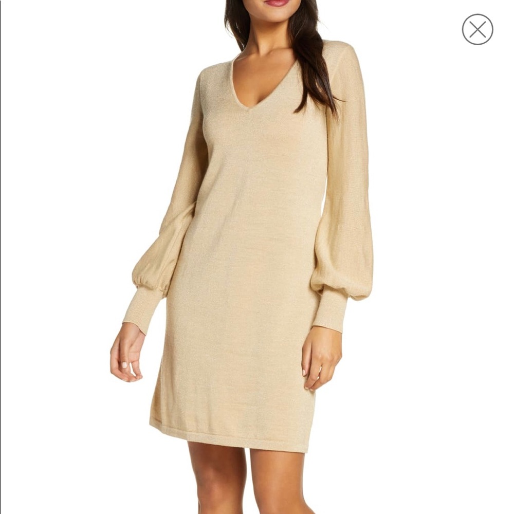 NWOT Lilly Pulitzer Sariya Sweater Dress